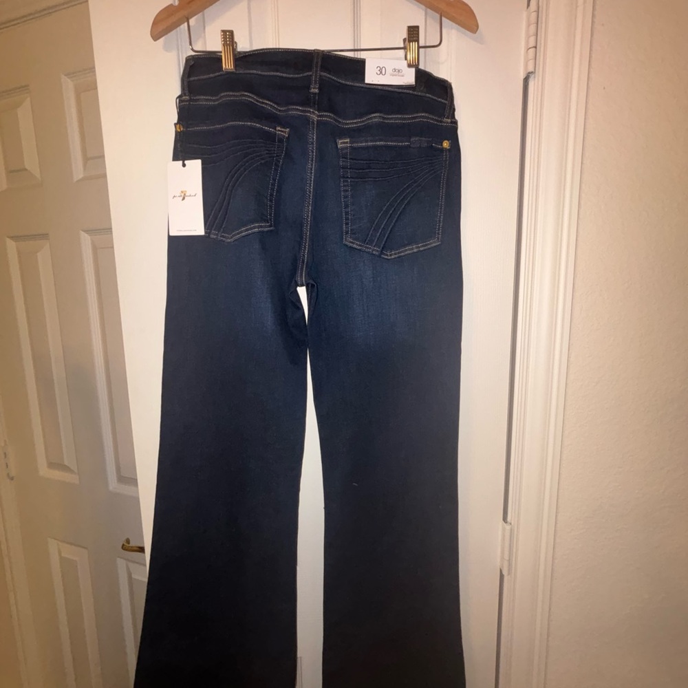 7 For All Mankind Dojo Flare Jeans